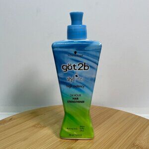 got2b Styltini High Potency 24 Hour Hair Strengthener 6.8 oz Repair Vitamins